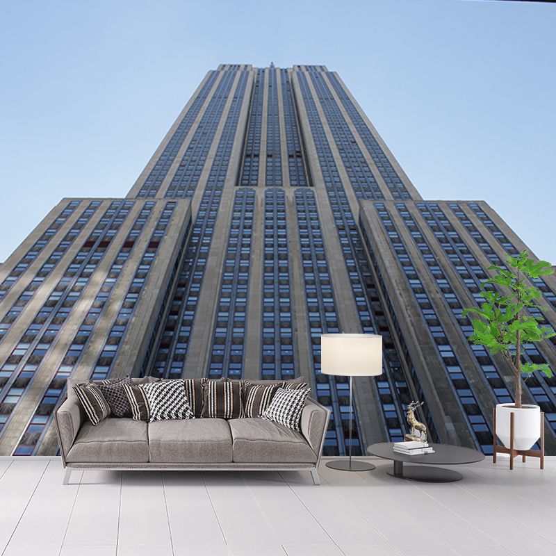 Building Wall Covering Murals Vinly Home Art Decoration, Water Resistant