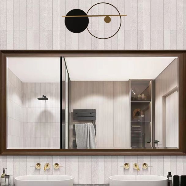 LED Bath Vanity Lighting Modern White/Black Wall Light for Bathroom