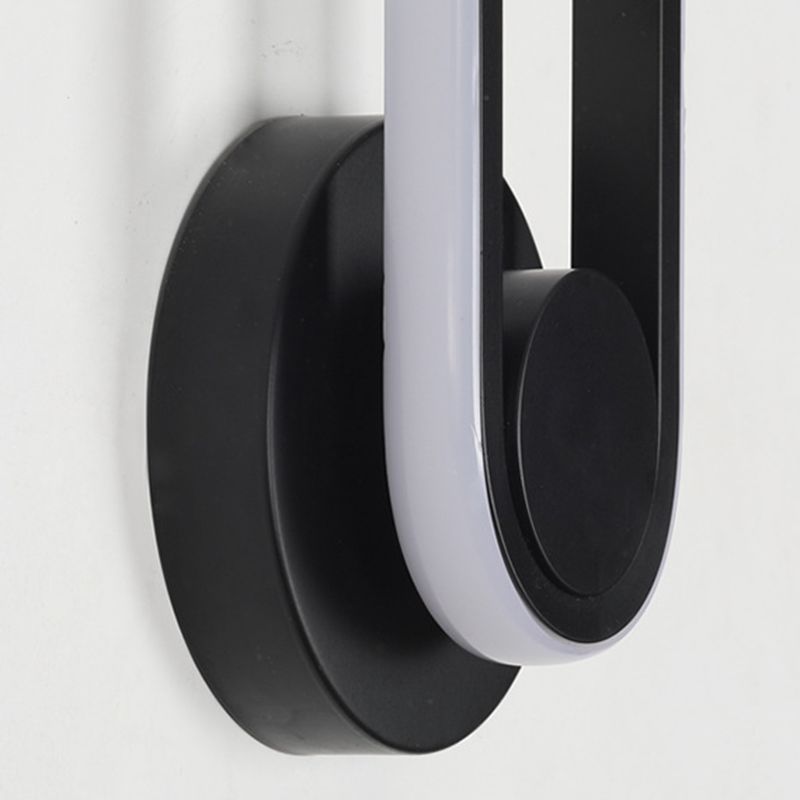 Einstellbare 1-Licht-geometrische Wandleuchter moderner Metallwandmontageleuchte