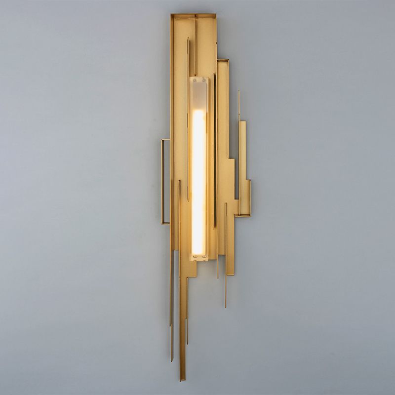 Creative Home Decoration Wall Sconce Mid-Century LED Metal Sconce Light Fixture