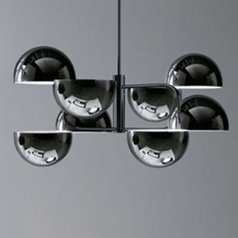 Metal Ceiling Lamp Postmodern Chandelier Pendant Light for Living Room Dining Room