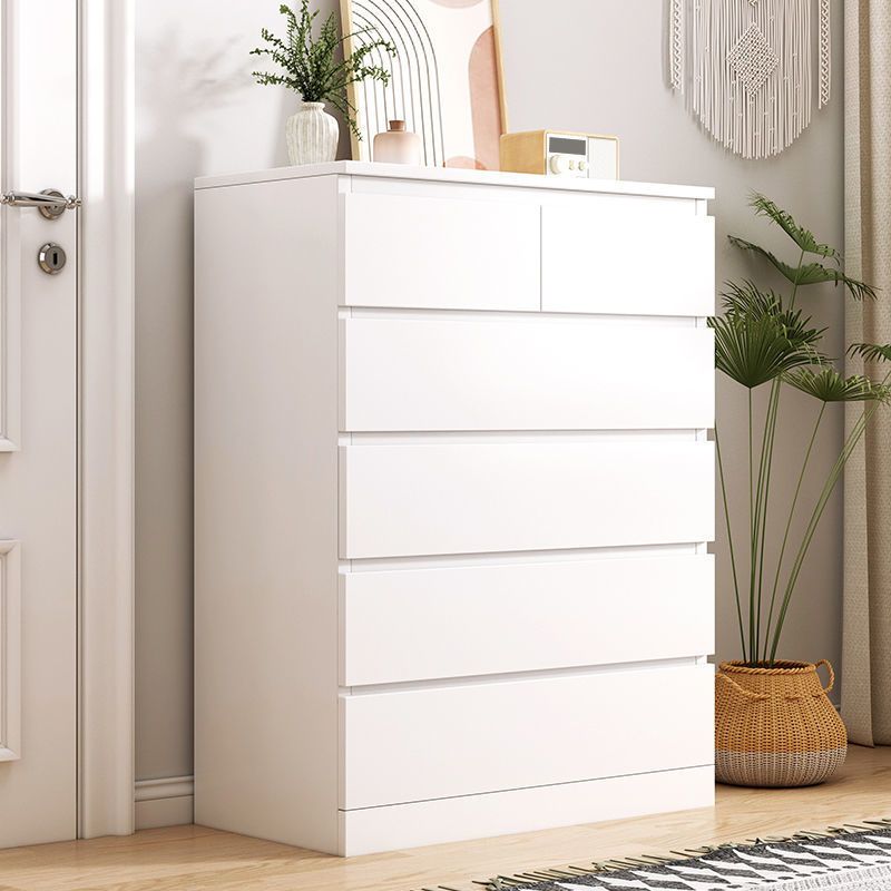 Water Proof 15.74" Wide Contemporary Wood Accent Chest with Drawers