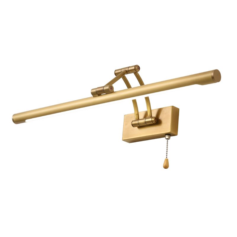 Stile moderno sfumatura lineare a parete sconce metallo a parete a parete a parete a 1 luci