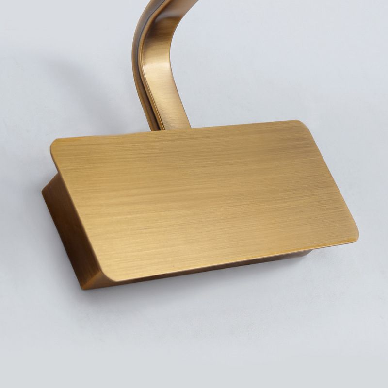 Luce da parete a LED LED lineare impermeabile Minimalismo moderno Minimità Brass Vanity Luce neutra per camerino