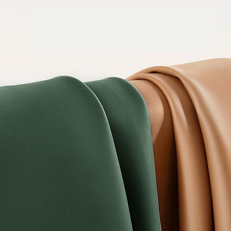 Modern Dining Chair with Metal Legs Upholstered Side Chair for Home