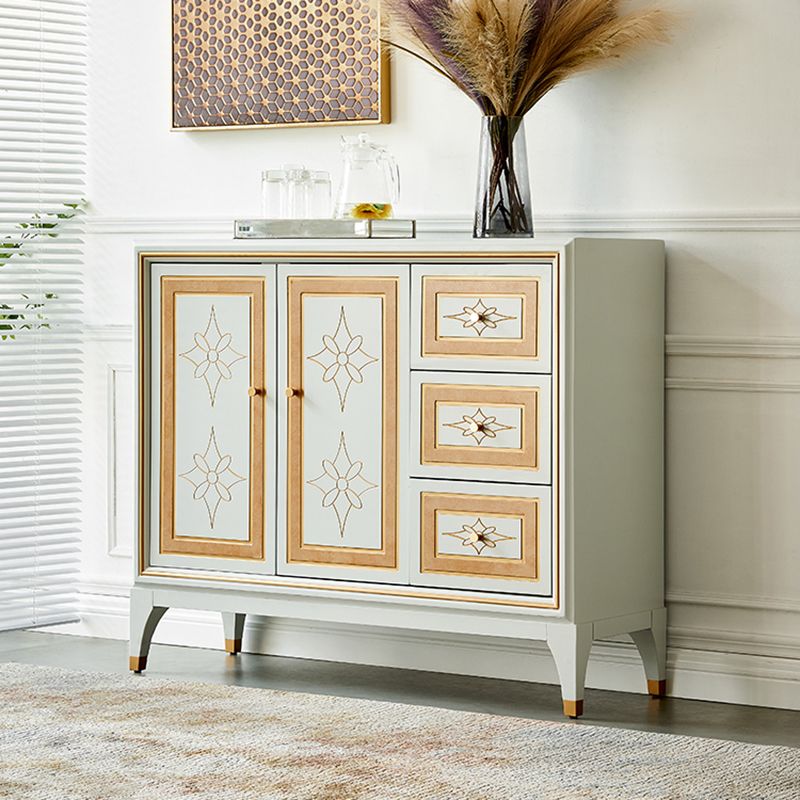 14.82-inch Width Storage Chest Manufactured Wood Contemporary Dresser