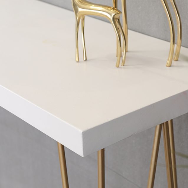 Glam Style Rectangle Counter Set 1/2/3/9 Pieces Solid Wood Bistro Set