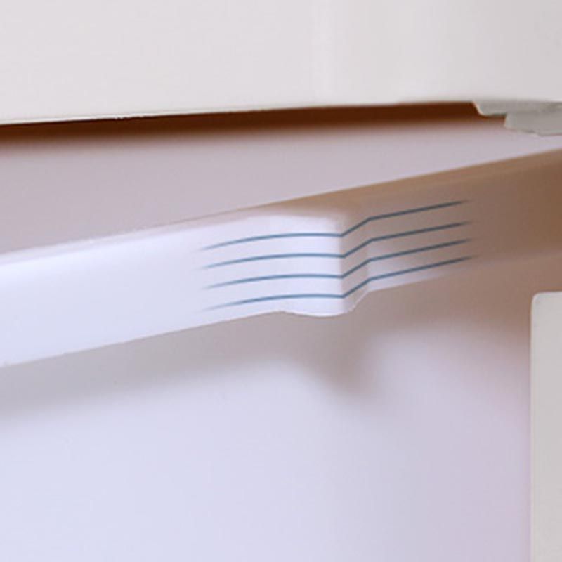 Non-Hanging Armoire with Drawer Contemporary Storage Cabinet