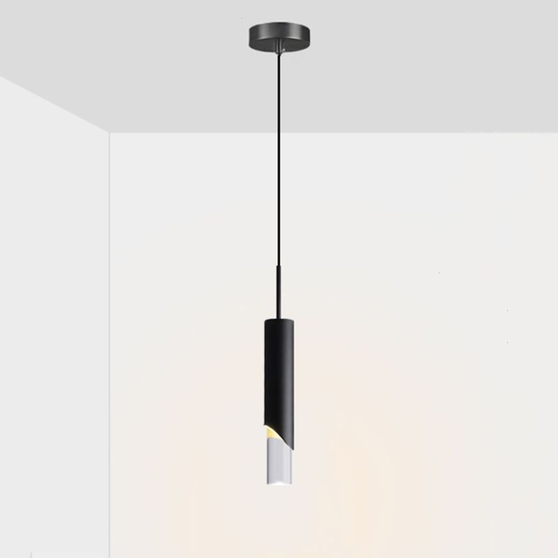 Geometric Shape Metal Hanging Light Modern Style Multi Lights Hanging Light Fixtures