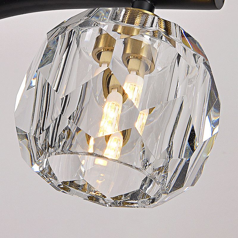 Modern Style Ball Shape Island Pendants 4-Lights Pendant Lights for Living Room