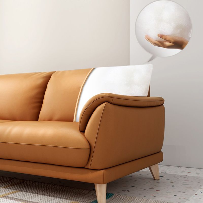Cushions Sofa 35.43" D x 33.46" H Pillow Top Arm Sofa for Living Room