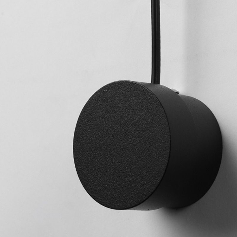 Runde Form Metallwand Licht moderner Stil 1 Lichtwandhalterung Licht