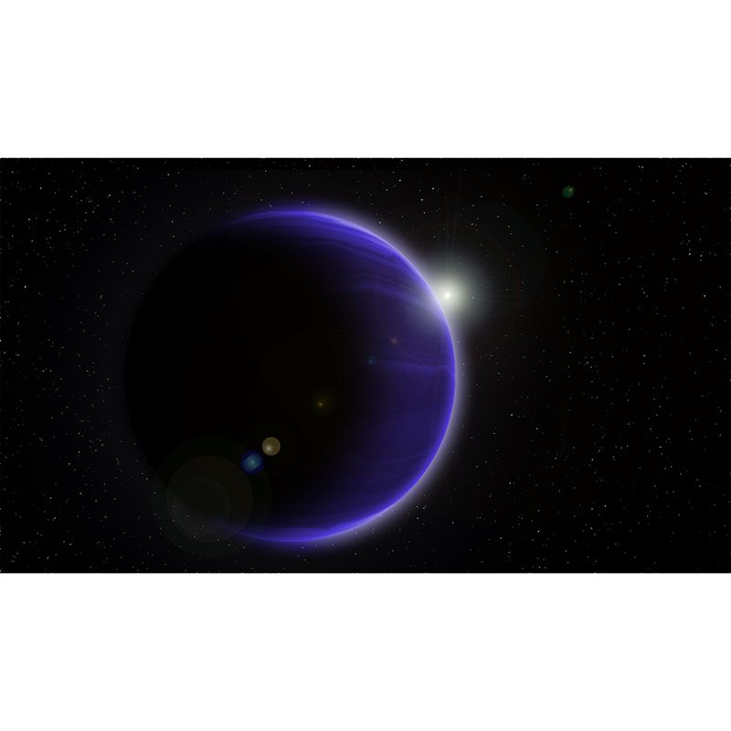 Mysterious Galaxy Universe Wall Mural Modernism Wall Covering for Decoration