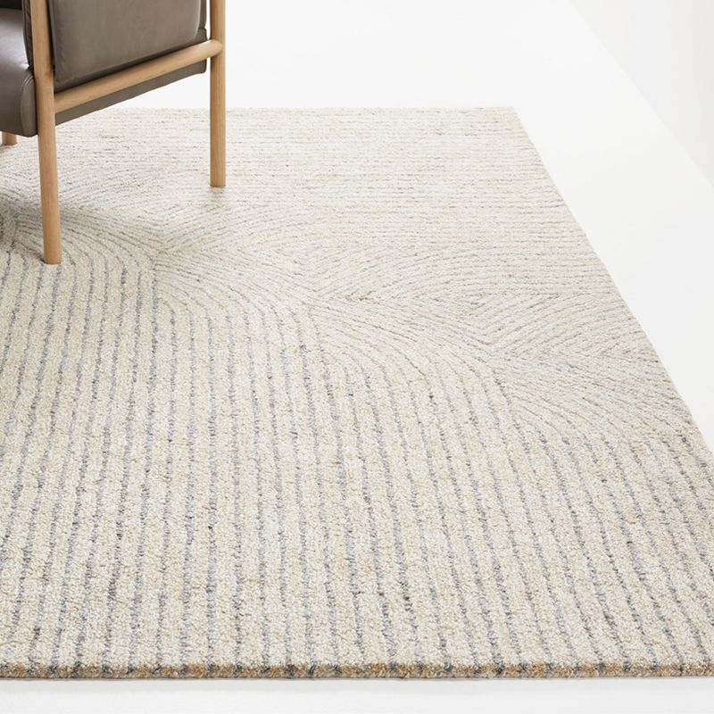 Multi-kleuren decoratie Tapijtnieuwigheid Geometrische print binnen Tapijt Lamslam Wool Anti-slip achteruitgave Petvriendelijk tapijt