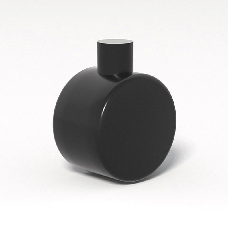 6-Shelf Plastic Ladder Bookcase Contemporary Closed Back Book Shelf