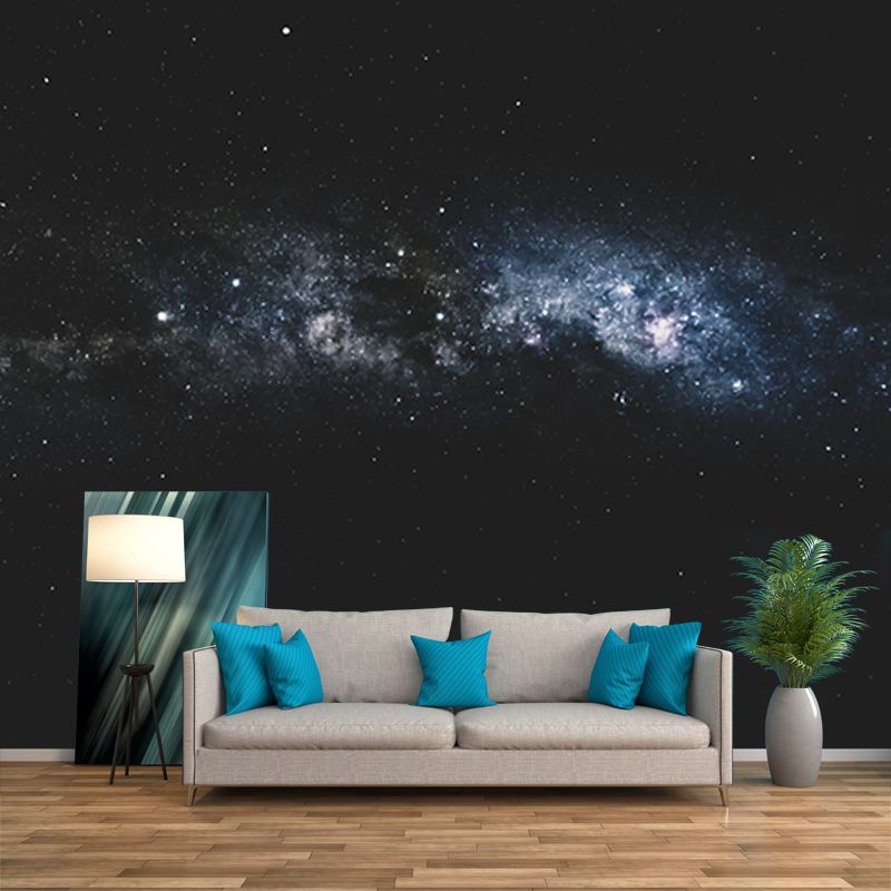 Planet Galaxy Environment Friendly Decorative Mural Novelty Style Universe Wall Covering