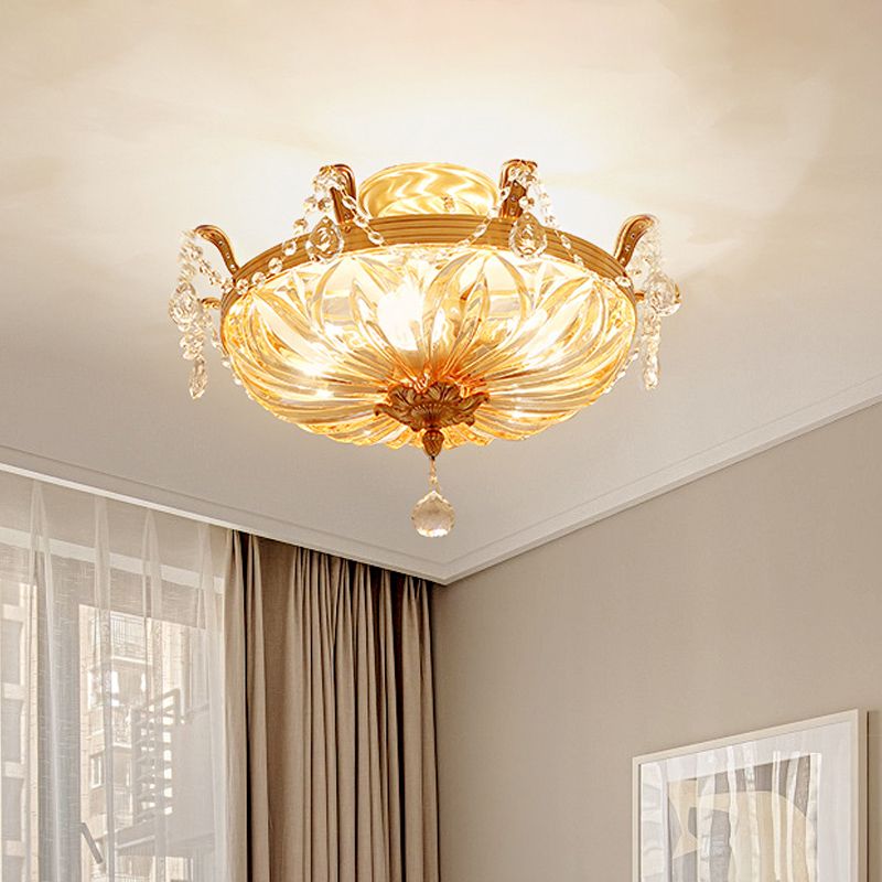 Laiton 5 ampoules semi-rince