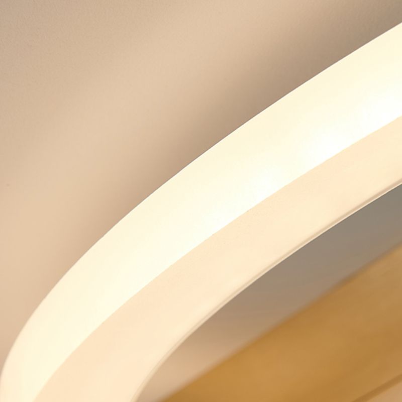 Style moderne de style suspendu salon LED Round Shape Pendant lampe de lampe