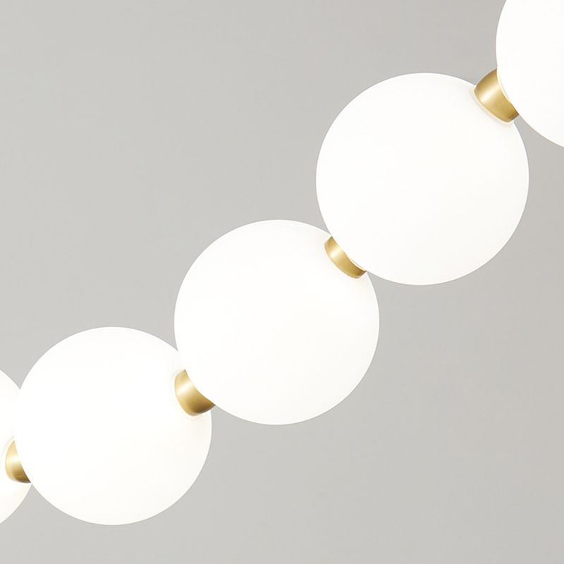 1 Light Unique Shape Hanging Ceiling Lights Modern Hanging Light Fixtures for Living Room