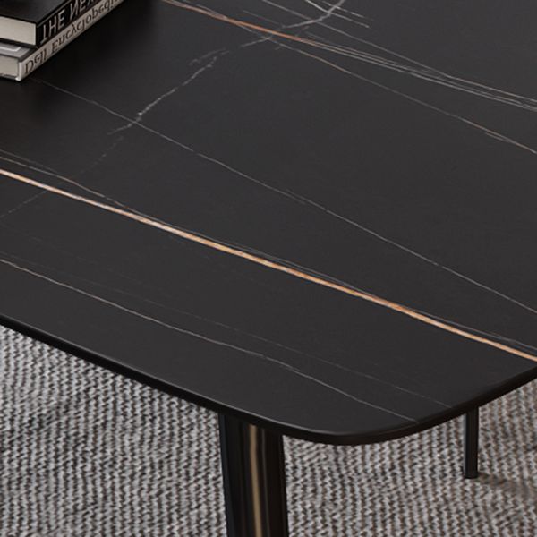 Sintered Stone Home Kitchen Table Industrial Dining Room Table