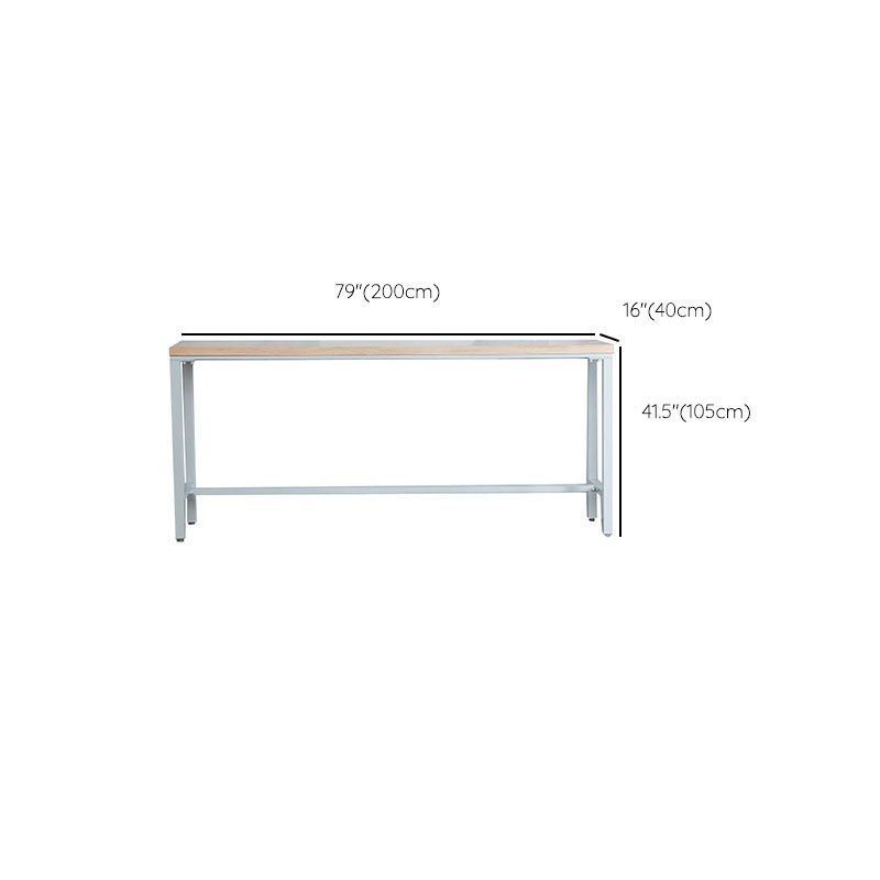 1/2/5 Pieces Bar Stool and Table Set Contemporary Pub Dining Set
