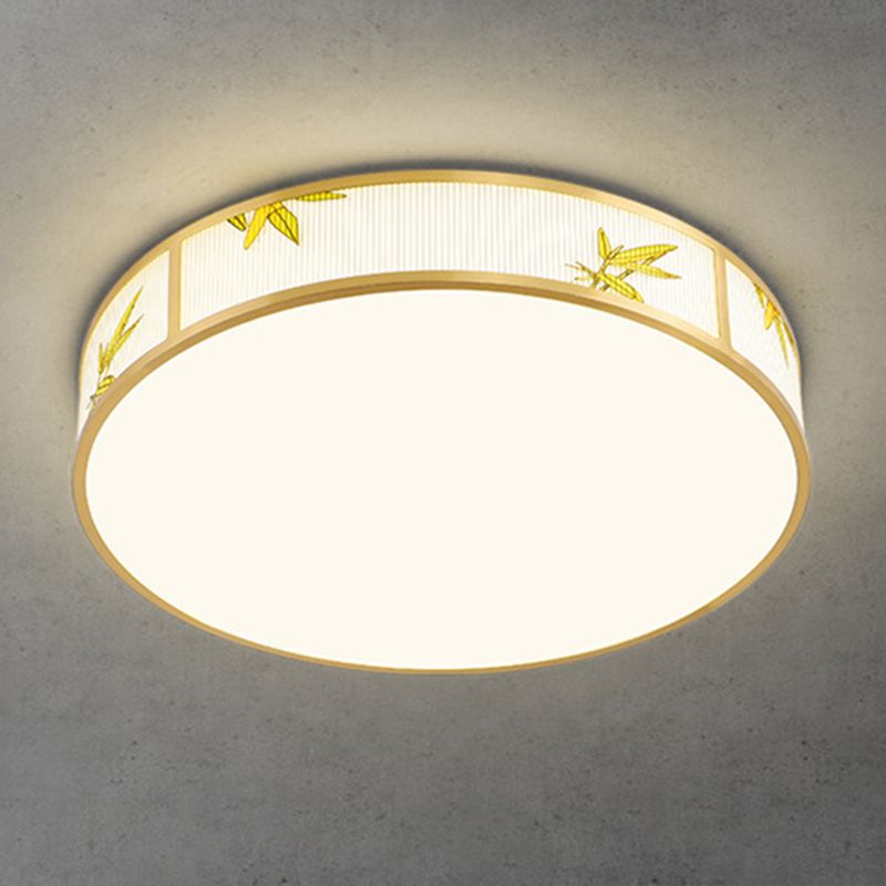 Modern Ceiling Lighting Fixture Creative LED Flush Mount Light Fixture with Acrylic Shade
