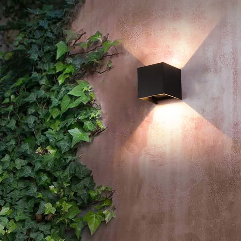 Modern Minimalism Wall Sconce Led Multi Light Wall-washer Light for Living Room