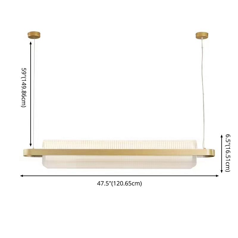 2 Color Chandelier opcional Simplicidad moderna Luz de lámpara de lámpara para sala de estar