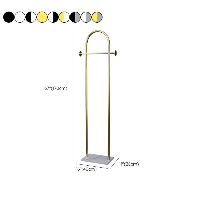 Metal Entrance Coat Rack Modern Minimalist Home Floor Coat Hanger