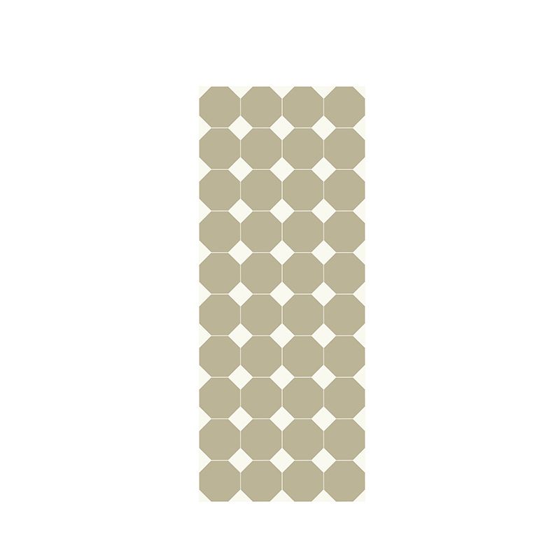 Hexagonal Mosaic Peel & Stick Tile Water Resistant Tile for Backsplash Wall