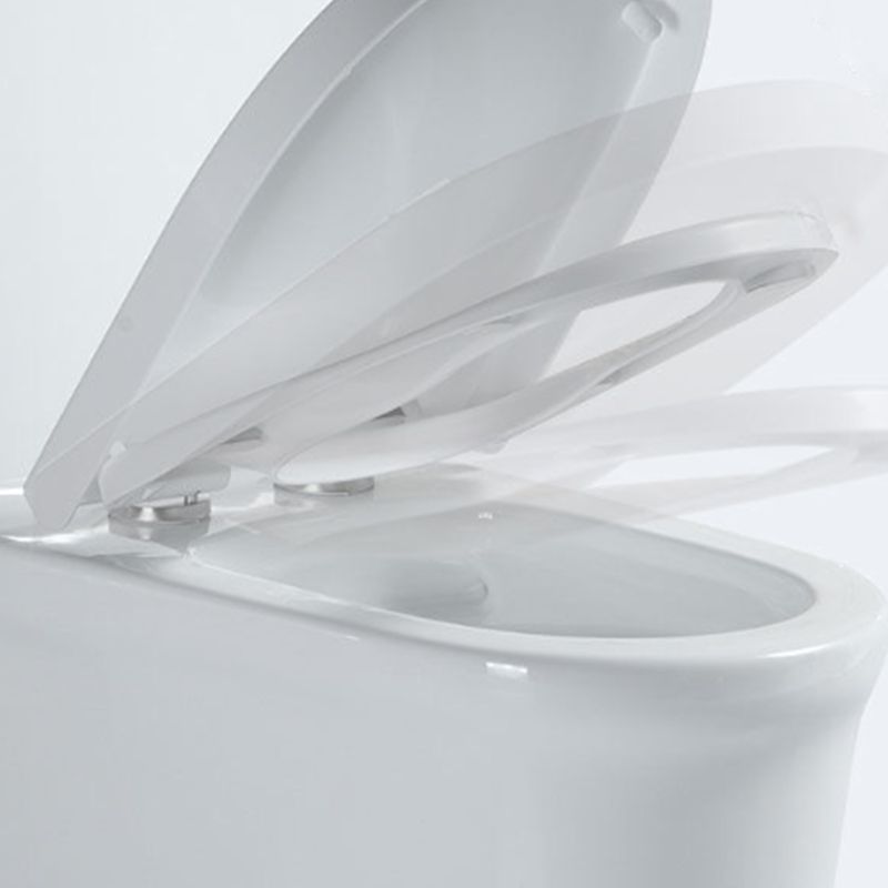 Modern One-Piece Flush Toilet Floor Mount Urine Toilet for Washroom