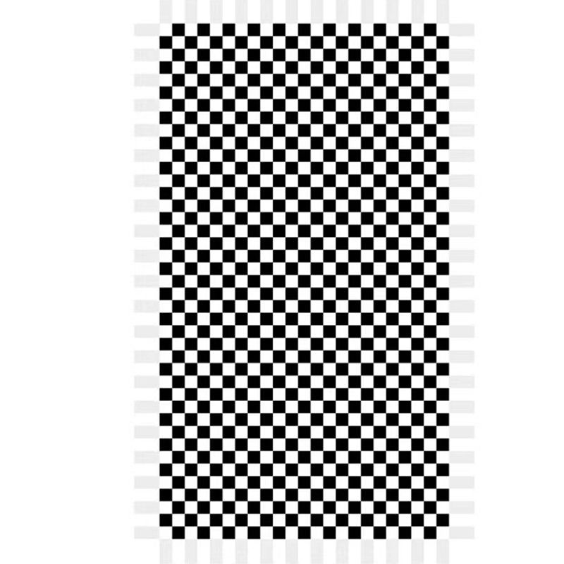 Rectangle Shape Rug Living Room Lattice Carpet Polyester Washable Area Rug
