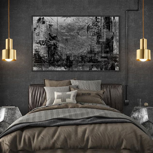 Kit di luce a sospensione a ciondolo a goccia contemporanea geometrica 1 kit di luce a sospensione luminosa