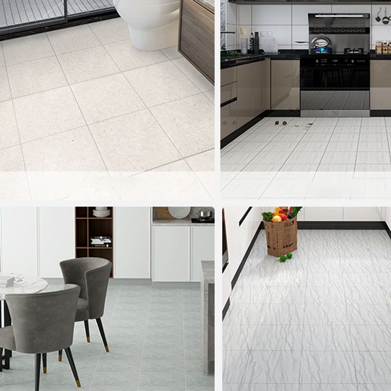 Modern Peel & Stick Mosaic Tile Square PVC Single Tile Tile-Peel & Stick