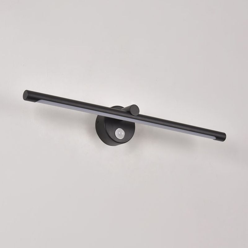 Modern Style Tube Wall Mounted Lamps Metal 1 Light Wall Lighting Ideas