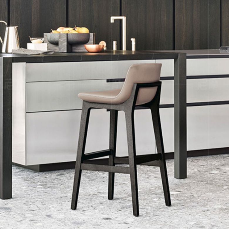 Contemporary Bar & Counter Stool Upholstered and Wood Bar Stools