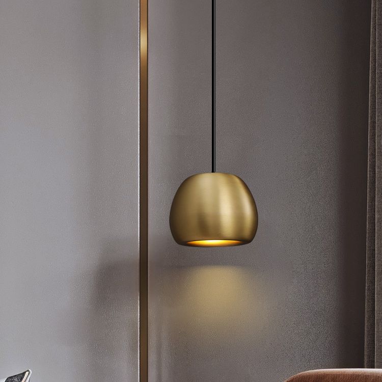 Bulbe métalle suspendu à la lumière de style postmoderne de style postmoderne