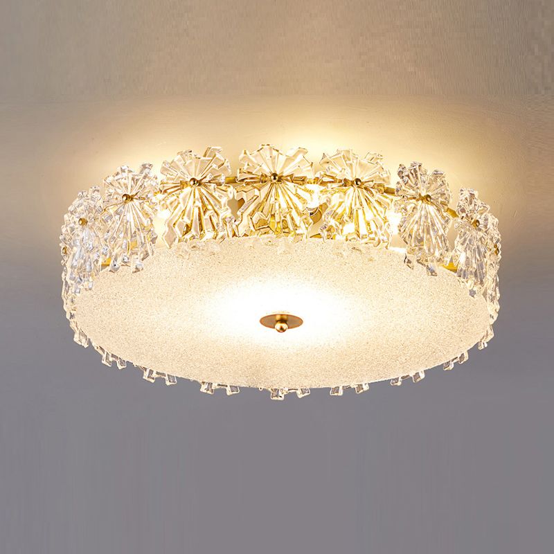 Modern Ceiling Light Household Flush Mount Light Fixture for Bedroom