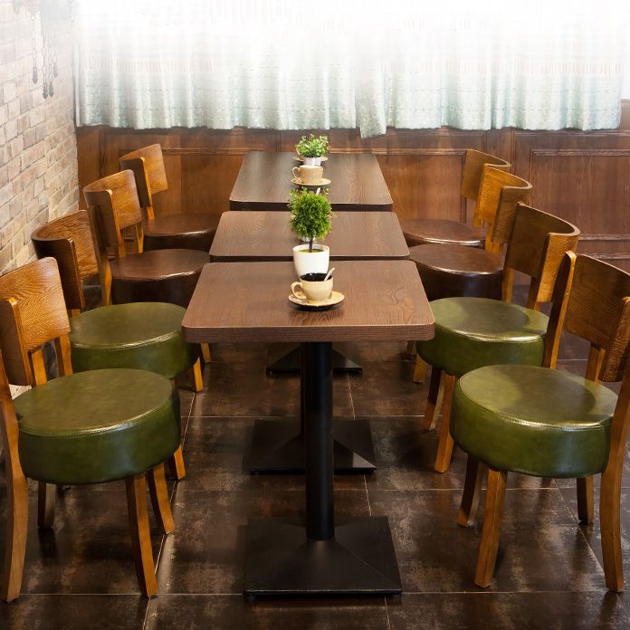 Muebles de estilo industrial para el hogar Colección de comedor de MDF para comedor