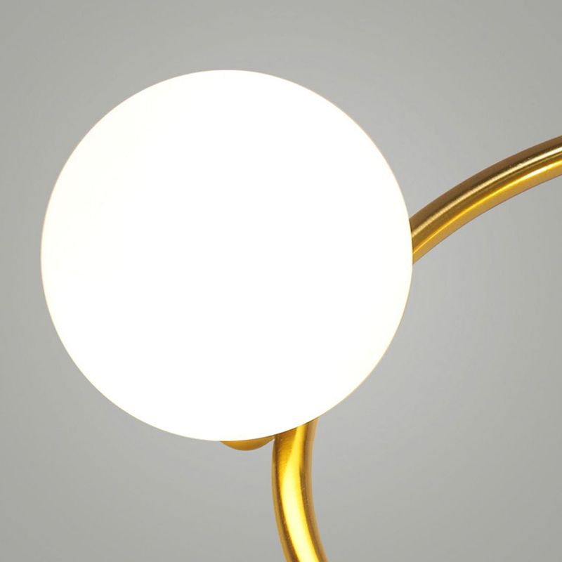 1/2-Light Black/Golden Bathroom Vanity Light Modern Unique Bath Bar