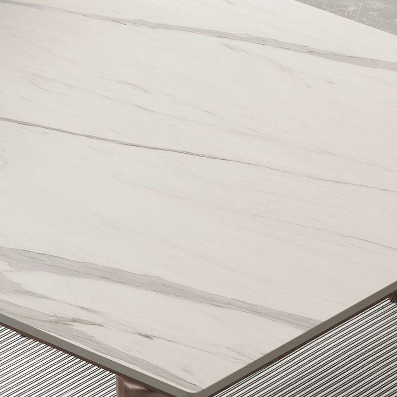 Modern Style Furniture Rectangle Stone Dining Room Table for Kitchen