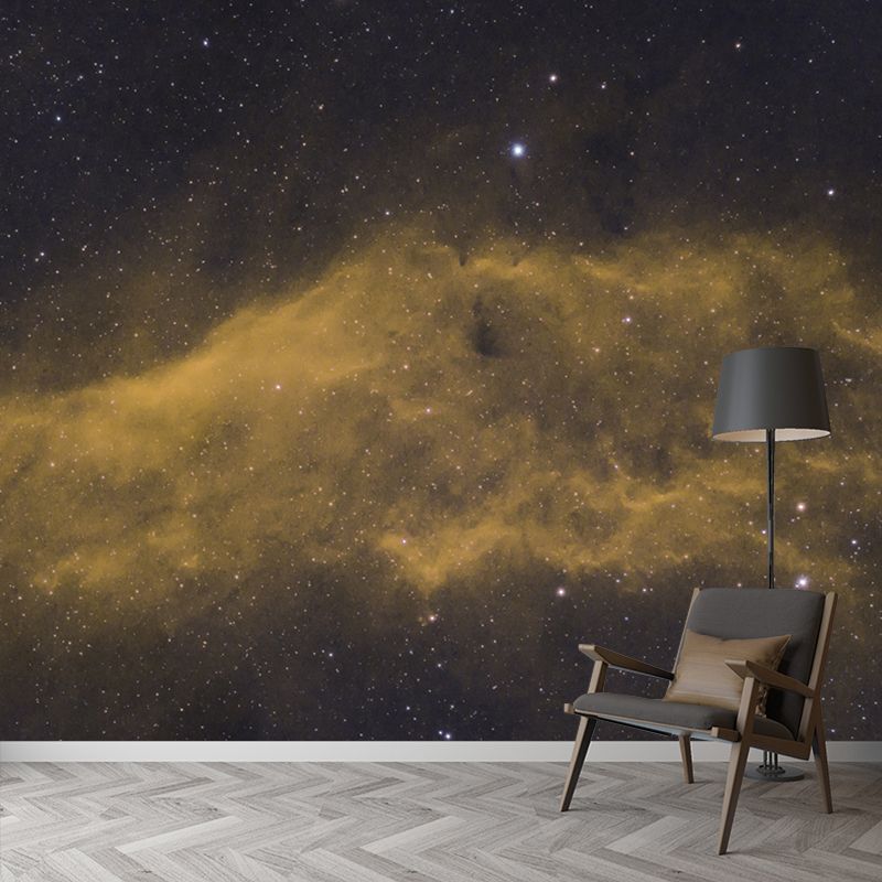 Environment Friendly Wall Mural Wallpaper Universe Sitting Room Wall Mural
