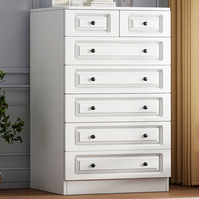14.82-inch Width Contemporary Dresser Manufactured Wood Storage Chest