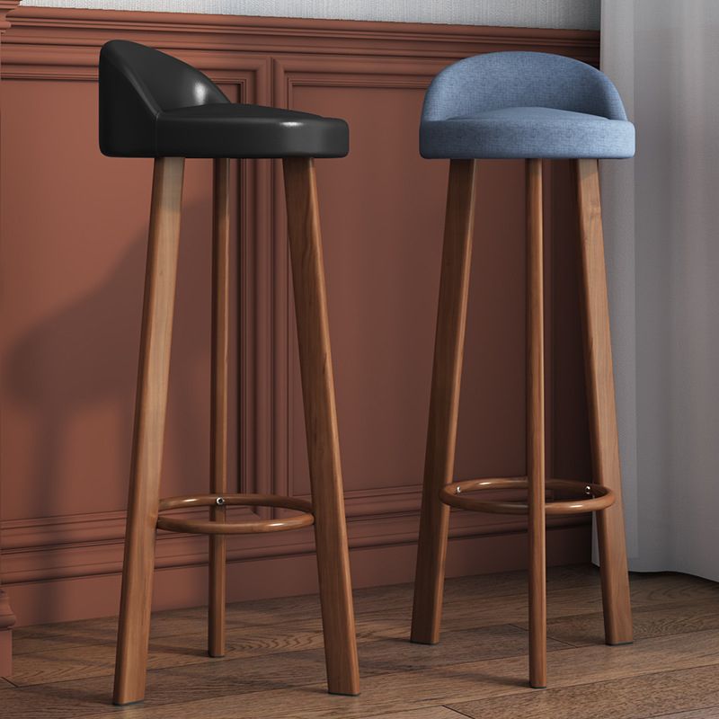 Nordic Simple Barstool Steel Frame Bar Stool for Coffee Shop