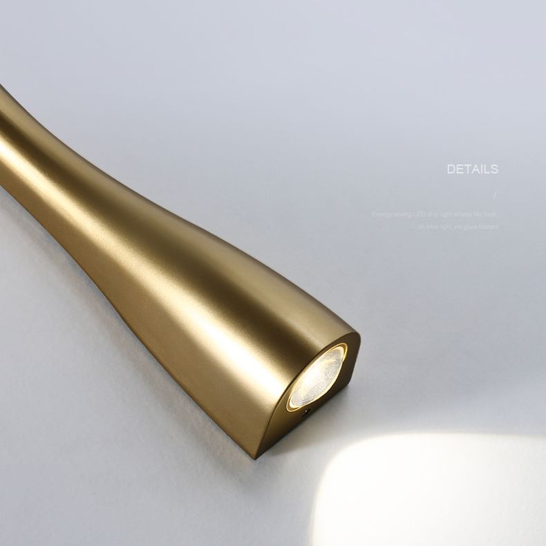 Moderni tubi in stile minimalista lampada montata a parete 2 luci illuminazione montata a parete con tonalità in alluminio