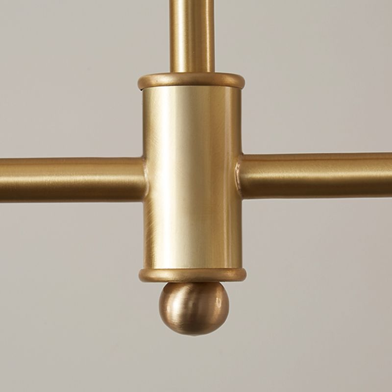 Contemporáneo de lámpara de lámpara de la isla Sphere Island Lights in Gold