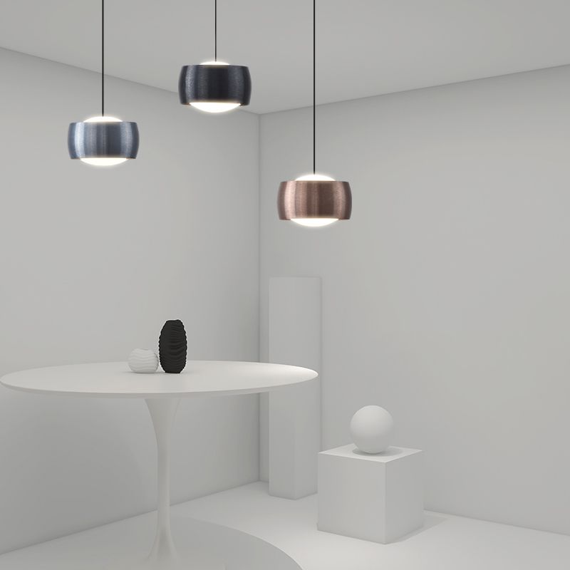 Forme sphérique Éclairage suspendu moderne métal 1