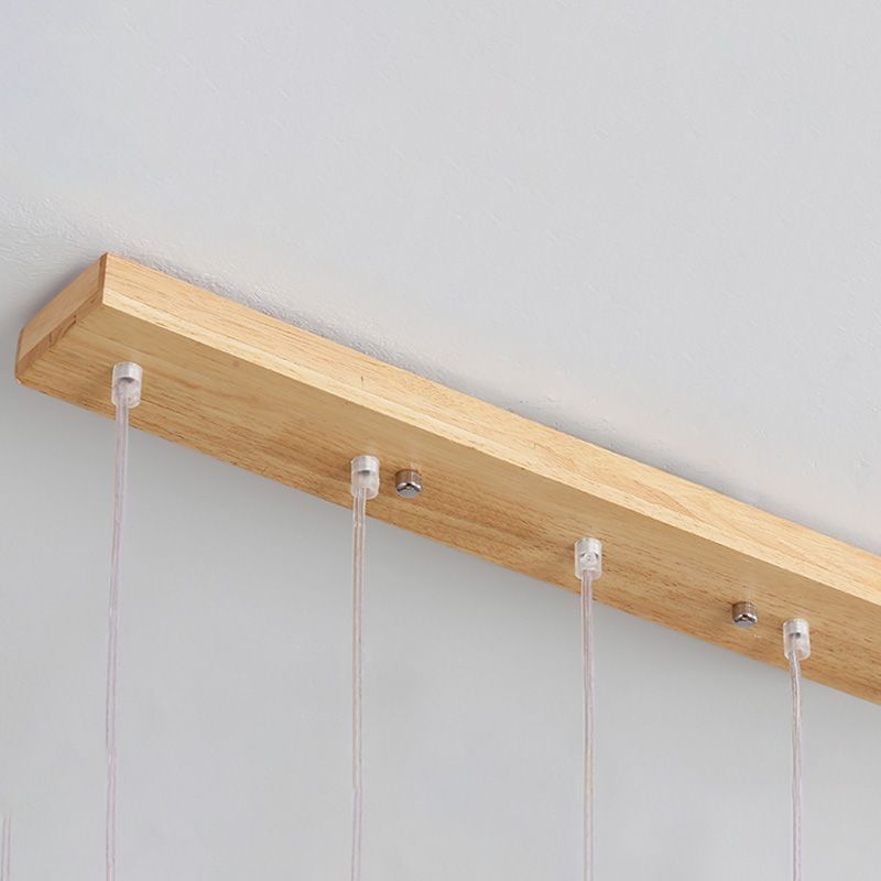 Style moderne suspendu plafond clair