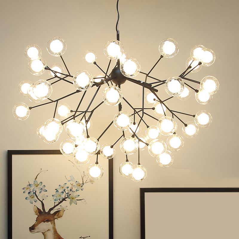 Doppio lampadario in stile Postmodern in stile Postmodern in stile Postmodern per il ristorante