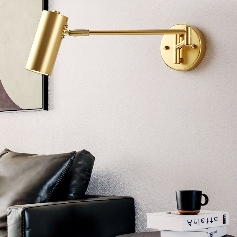 Lampada a parete a parete altalena Postmoderna Simplicità Sconcetto murale acrilico per bagno